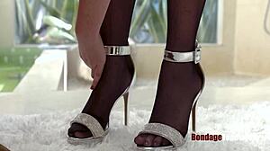 Ugh redhead teen kneelin' takin' rough pounding from dom- Vienna Rose wrecked me!