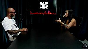 minha história começou com o binho ted preso, organizando tudo e falando da importância do homem no sexo... natzinha morena no sheer red