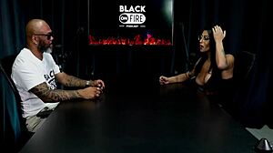 minha história começou com o binho ted preso, organizando tudo e falando da importância do homem no sexo... natzinha morena no sheer red