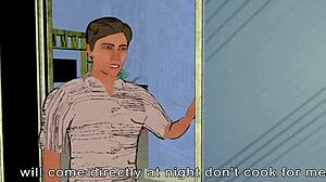 Damn auntie your pussy was so thirsty you fucked your nephew to satisfy it