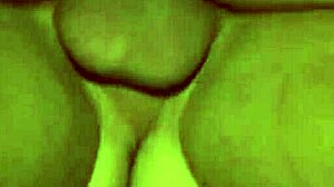 rooftop threesome slips into anal double penetration and missionary thrills