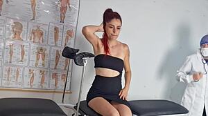 heart pounding as the gynecologist fucks his horny patient hard in hospital exam room pov style.