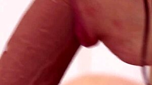 Stepmom Rides Huge Cock While I Film Her Wet Pussy