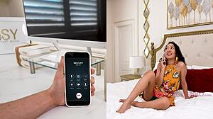 stepsis anal crave? dive into her tight butt cave now!