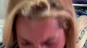 Bold slut begs for deepthroat cumshot flooding her latina mouth