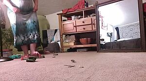 GIANTESS DAWN HEARS ARMY COMING AND TRAMPLES THEM IN SILLY BAREFOOT FUN FANTASY!