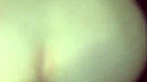 Blonde Amateur Couple's Big Ass Bent Over Pounded by Monster Cock Doggystyle Rough