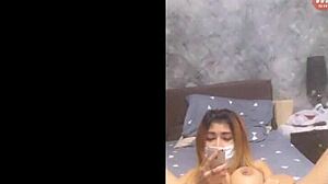 Thai Big Tits Masturbation Live Clear Face