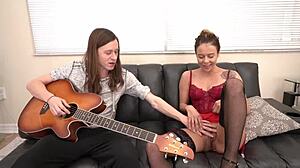 whoa, step sis summer vixen craves daddy's monster cock anally 😈🍑