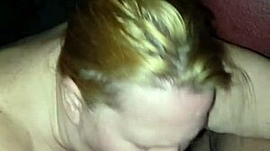 wife's full deep blowjob milks granny cock dry!! 💦