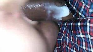 That dripping wet ass craves big black monster cock deep inside.