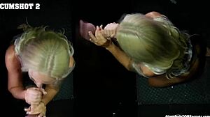 Gotta keep those gloryhole cocks fed with my swallow tongue action eh Alexis! 💦