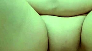 Mature blonde milf rams black dildo deep in ass and pussy