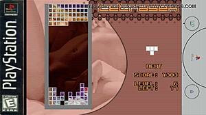 tetrasex playstation 1 heats up the kitchen counter