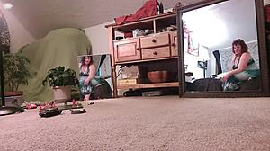 GIANTESS DAWN HEARS ARMY COMING AND TRAMPLES THEM IN SILLY BAREFOOT FUN FANTASY!