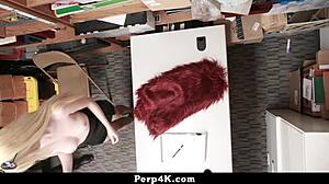 i'm that rich bratty teen bent over getting fucked hard for shoplifting...