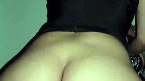 Submissive Latina Emo Rides Rough Cowgirl At Bedroom Halloween Party