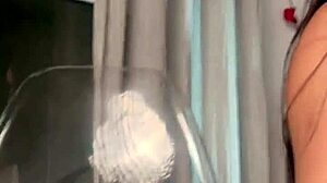 watch kalena's huge clit swell rock hard shoving cock up her tight asshole