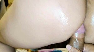 you love watching her fat ass take deep anal fisting and creampie cum