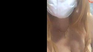 Thai Big Tits Masturbation Live Clear Face