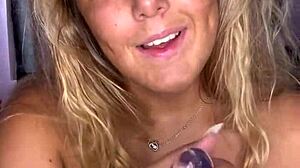 imagine my big natural tits guiding your jerk off instructions until you cum hard for me