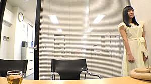 WHAT IF CUTE JAPANESE TEEN 18+ FAKE IDOL AUDITIONS TURN INTO SKINNY SMALL TITS FUCK?