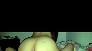 she sucks and rides so good when drunk, my stepsister's big ass bounces wild on the bed after party.