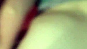 Blonde Amateur Couple's Big Ass Bent Over Pounded by Monster Cock Doggystyle Rough