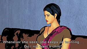 Damn auntie your pussy was so thirsty you fucked your nephew to satisfy it