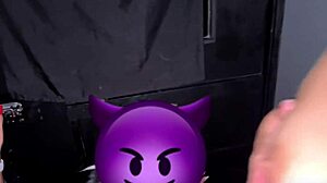 Sharing Cousin’s Cock Cum in Our Mouths Pass It Around!