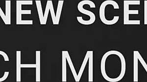 she's the squirting brunette roommate bent over for bbc anal in hostel dorm.