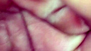 Blonde Amateur Couple's Big Ass Bent Over Pounded by Monster Cock Doggystyle Rough