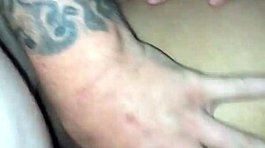 Latina's juicy ass and pussy overflow with thick creampie load