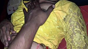 Newlywed Bhabhi Sneaks Devar's Cock Behind Husband's Back
