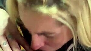 Bold slut begs for deepthroat cumshot flooding her latina mouth