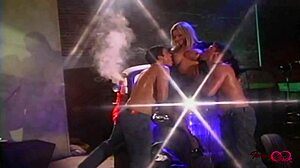 perfect tits blonde jordan haze shares her wet pussy in steamy 3some with hunk mick blue