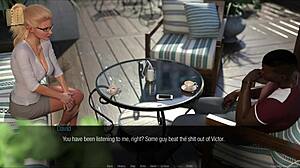 JESSICA ONEIL POUNDS HARD IN NEWS GAME ACTION WITH INTENSE FUCKING AND CUM