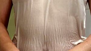 Stepmom Rides Huge Cock While I Film Her Wet Pussy