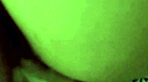 chubby housewife gives deep blowjob in loving couple homemade session