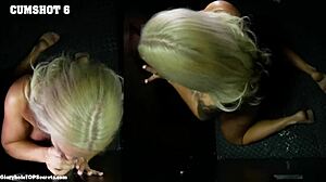 Gotta keep those gloryhole cocks fed with my swallow tongue action eh Alexis! 💦