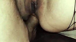 Sexwife slips into erotic BODYSUIT for POV roleplay