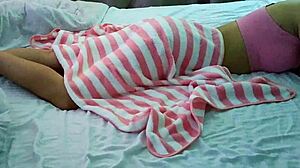 Indian jija pounds sister-in-law desi style in bedroom 🔥😏