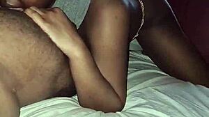 she spreads cheeks for slow teasing ass licking to intense orgasm