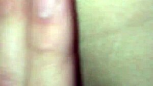 Blonde Amateur Couple's Big Ass Bent Over Pounded by Monster Cock Doggystyle Rough