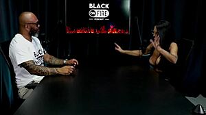 minha história começou com o binho ted preso, organizando tudo e falando da importância do homem no sexo... natzinha morena no sheer red