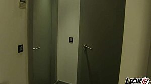 Room Service Brings Big Cock for Blonde Mature Tits