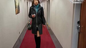 oh man julia north that mature milf gets massaged right into wild anal riding