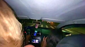 Insta Fame Teases in Jeans Before Car Ride with New Guys