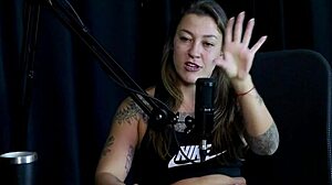 she explained her name choice, stroked dick, plans eurotrip, then orgy with elisa sanches... damn flor de damiana on sheer red