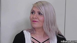 Nympho endures brutal anus therapy in pain asylum